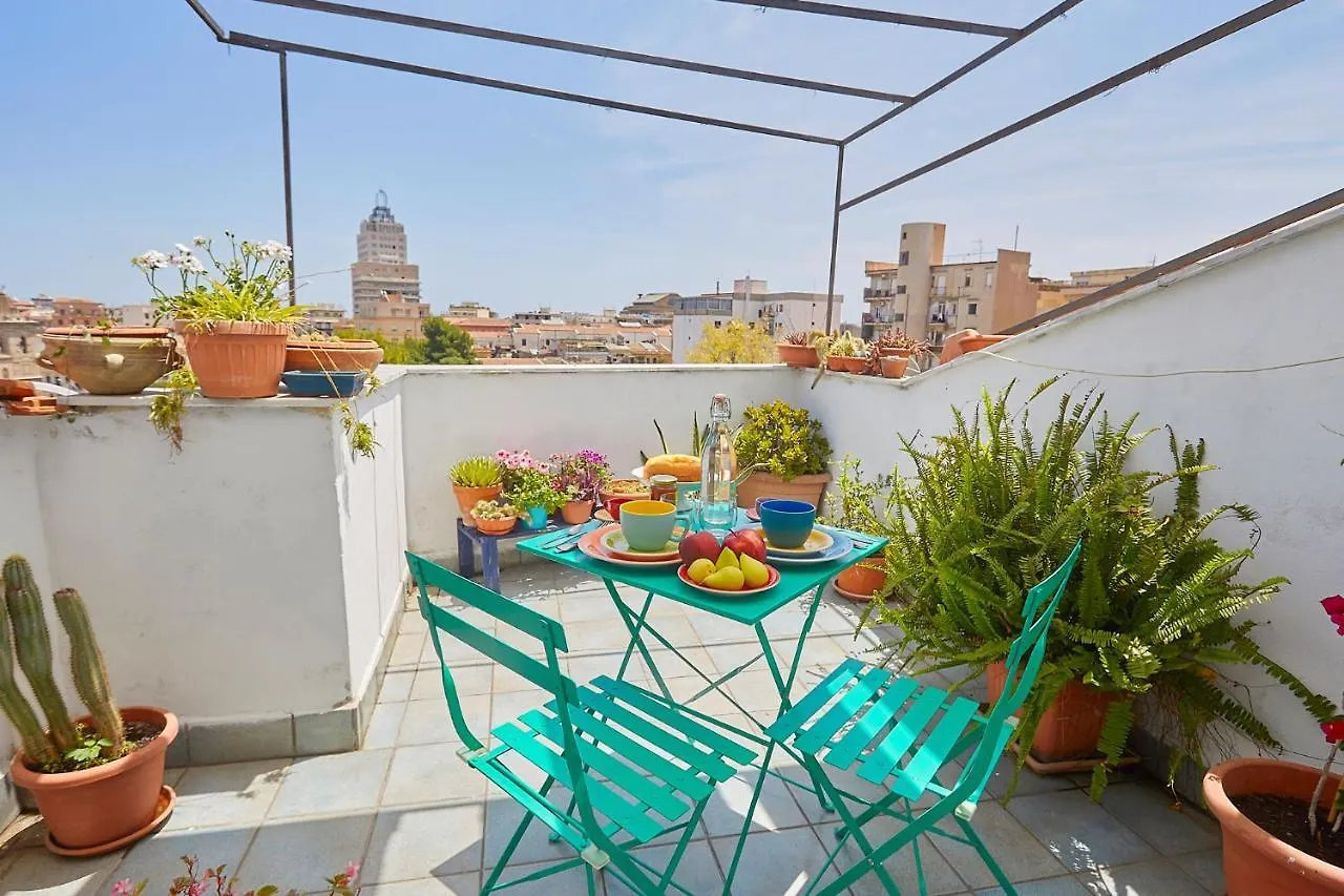 Apartment Ferienwohnung Casuzza Al Politeama Palermo