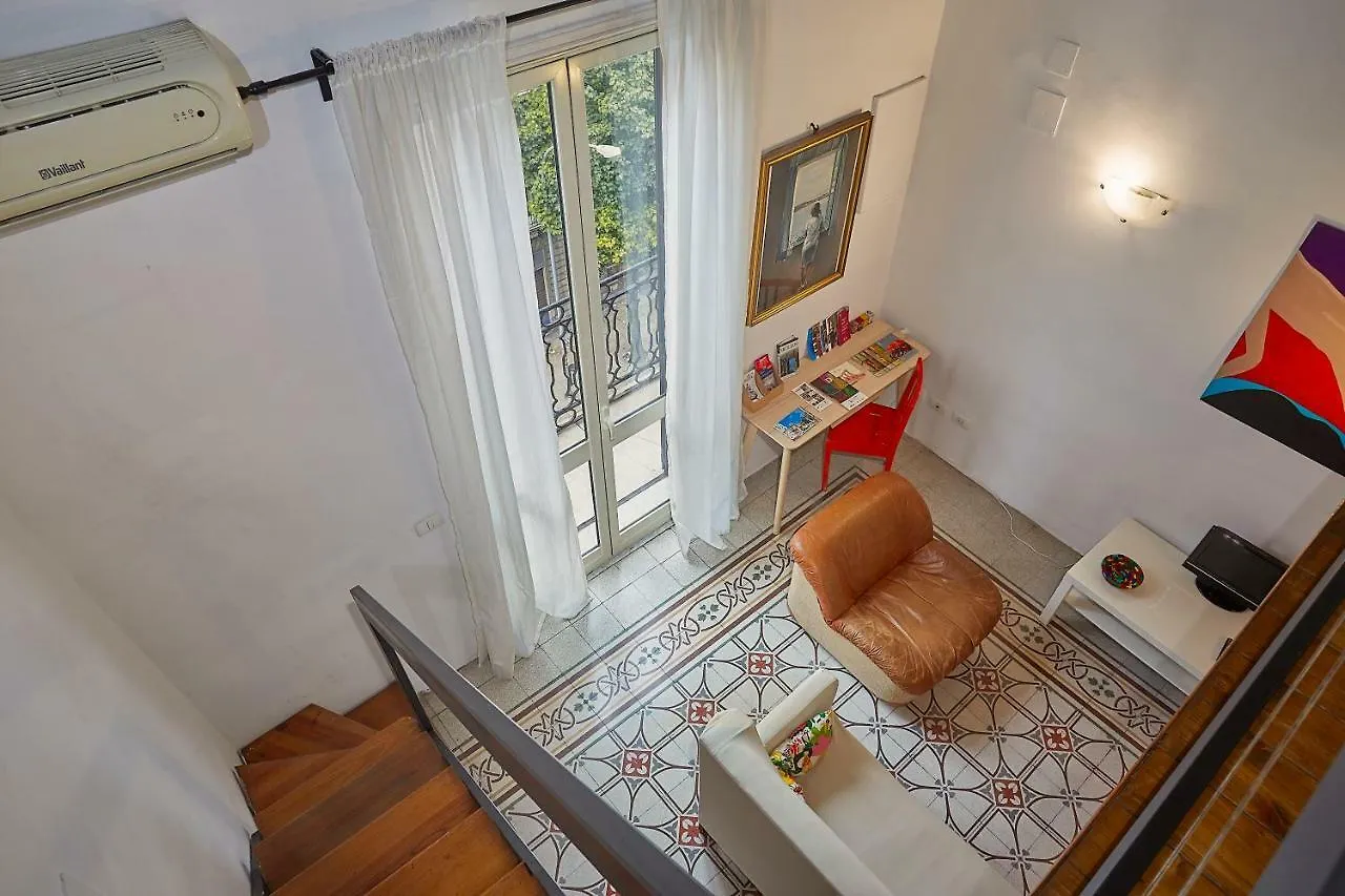 Ferienwohnung Casuzza Al Politeama Palermo